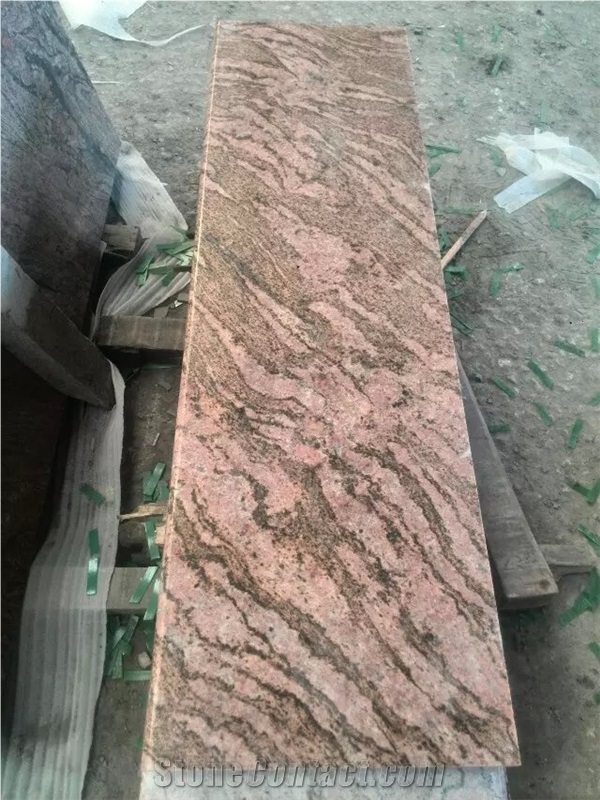 Red Dragon Granite Prefab Countertops