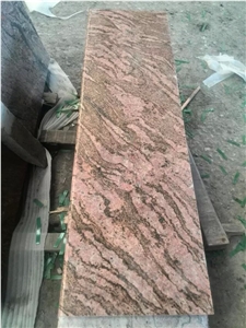 Red Dragon Granite Prefab Countertops
