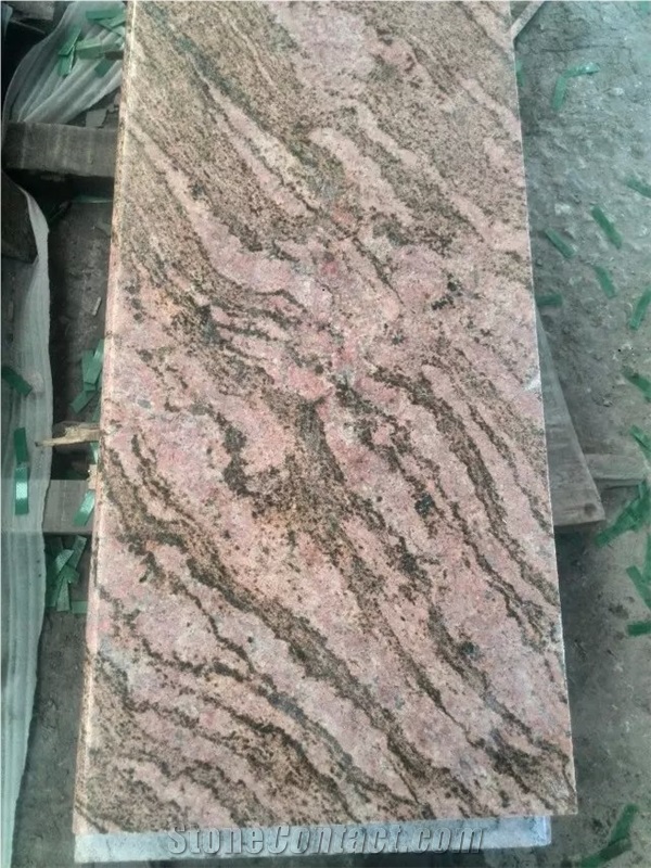 Red Dragon Granite Prefab Countertops