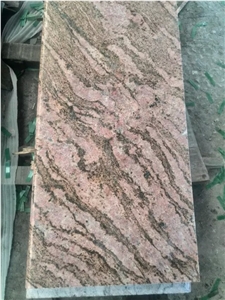 Red Dragon Granite Prefab Countertops