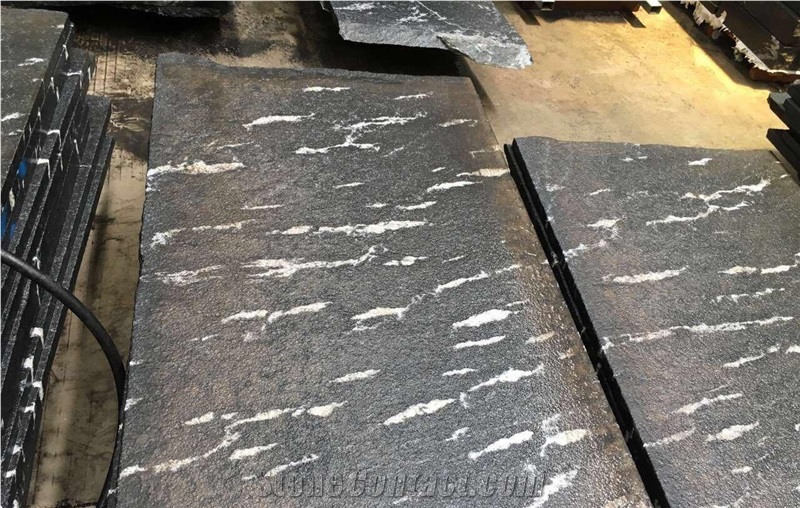 Snow Grey Granite Slab Tile For Countertops Vanitytop China