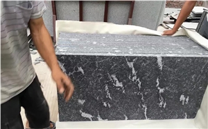 Snow Grey Granite Slab Tile For Countertops Vanitytop China