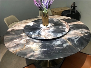 Ultra-Thin Marble 1/3/5/7Mm Tiles Translucent Table Covering