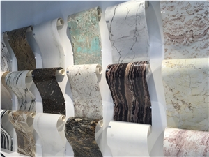 Ultra-Thin Marble 1/3/5/7Mm Tiles Translucent Table Covering