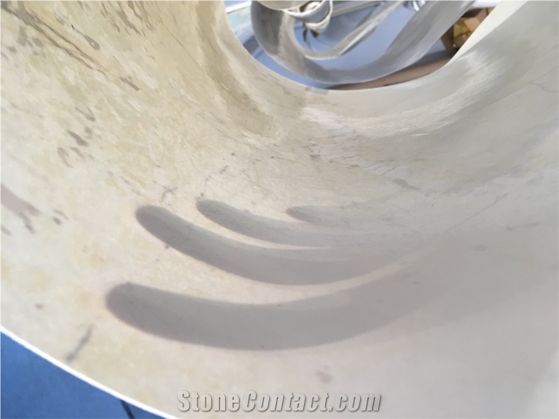 Ultra-Thin Marble 1/3/5/7Mm Tiles Translucent Table Covering