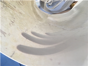 Ultra-Thin Marble 1/3/5/7Mm Tiles Translucent Table Covering
