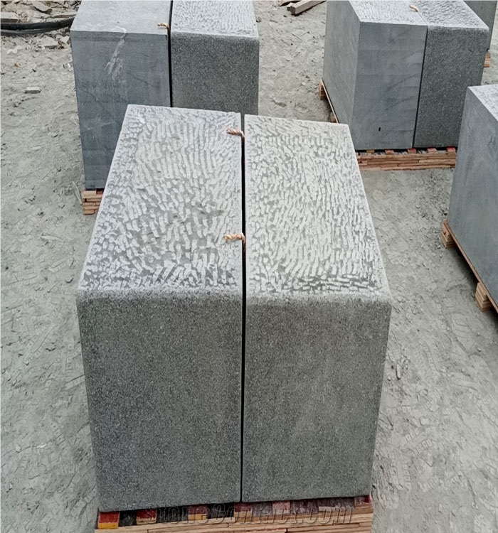 Black Granite Curved Transit Kerbs,Transition Kerbstone