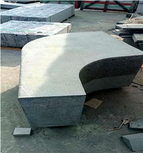 Black Granite Curved Transit Kerbs,Transition Kerbstone
