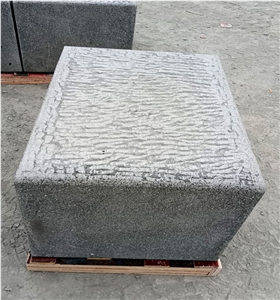 Black Granite Curved Transit Kerbs,Transition Kerbstone