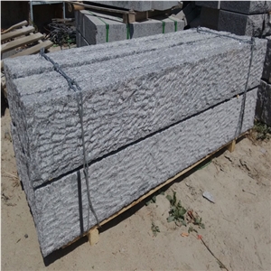 Hot Sale Natural Granite G341 G603 Light Grey Curved Kerbs Hot Sale Natural Granite G341 G603 Light Grey Curved Kerbs