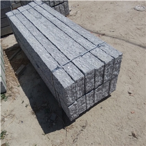 Hot Sale Natural Granite G341 G603 Light Grey Curved Kerbs