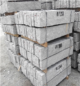 Hot Sale Natural Granite G341 G603 Light Grey Curved Kerbs