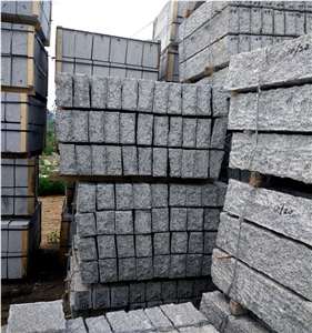 Hot Sale Natural Granite G341 G603 Light Grey Curved Kerbs