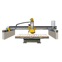 Automatic Bridge Type Cutting Machine With Tilt Table