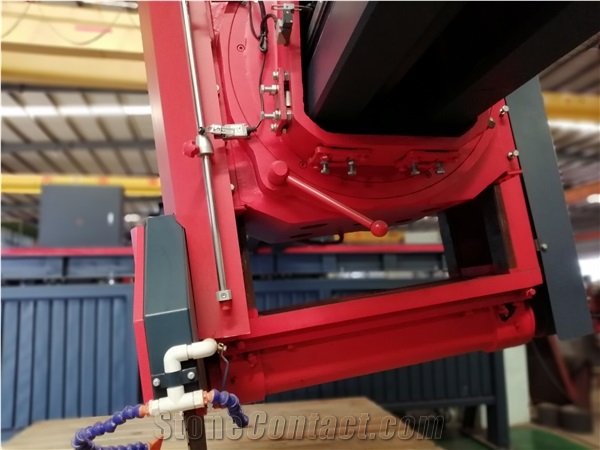 Infrared Fully Automatic Bridge Type Edge Cutting Machine