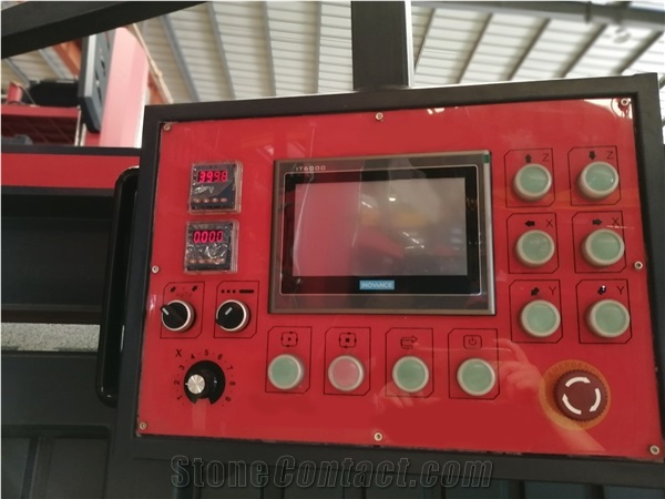 Infrared Fully Automatic Bridge Type Edge Cutting Machine