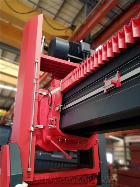 Infrared Fully Automatic Bridge Type Edge Cutting Machine
