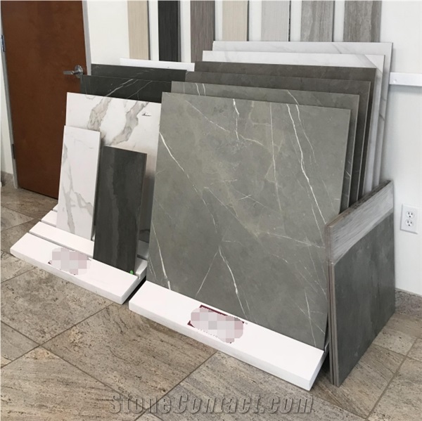 CARB2 MDF Porcelain Tile Slab Sample Display Stand