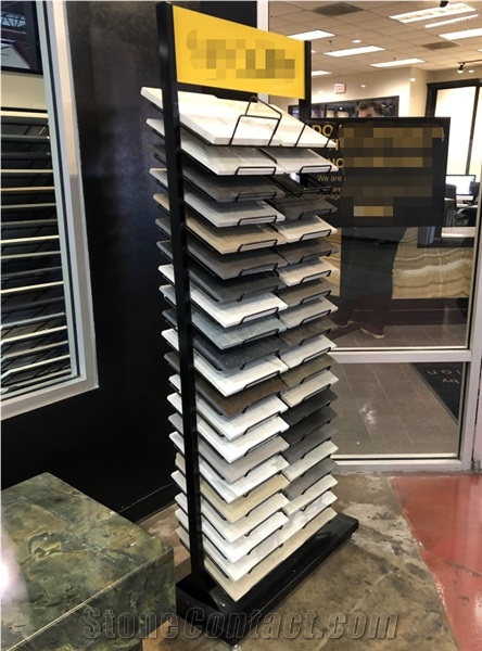 Granite Quartz Display Stand