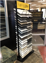 Granite Quartz Display Stand