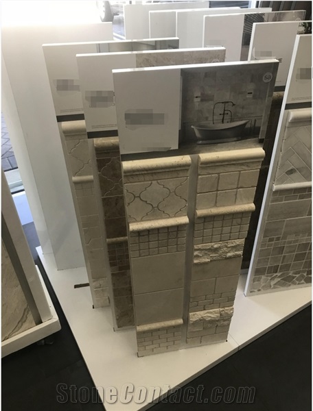 Marble And Artificial Stone Sample Display Stand