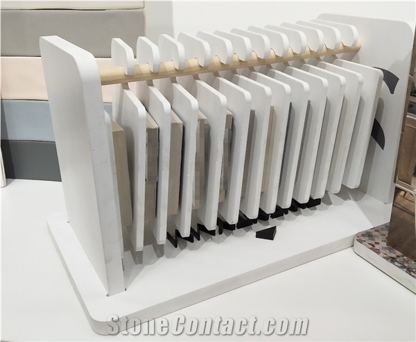 Quartz Surface And Granite Stone Table Rack For Sample