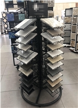 Rotary Porcelain Ceramic Tile Sample Display Stand