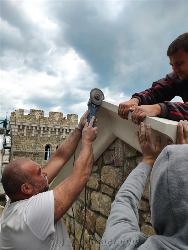 Vratza Bravo Extra Limestone Window And Door Frames