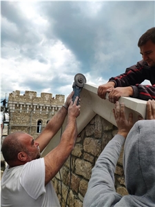 Vratza Bravo Extra Limestone Window And Door Frames