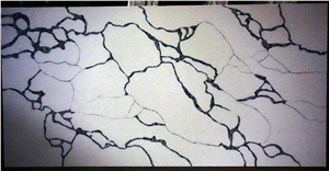 High Quality Calacatte Novo White Quartz