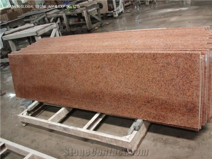 China Tianshan Red Granite