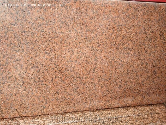 China Tianshan Red Granite