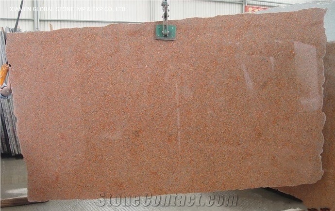 China Tianshan Red Granite