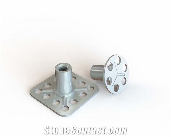 BRC Threaded Bush With Blind Plate Weeps