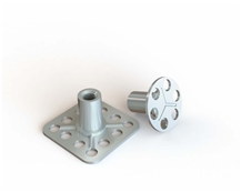 BRC Threaded Bush With Blind Plate Weeps