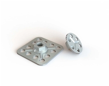 DFC Flanged Nut With Blind Plate Facade Fixing Anchor
