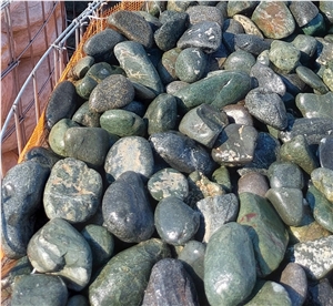 Natural Pebbles, Flouray Green River Stone