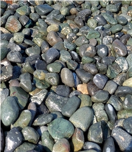 Natural Pebbles, Flouray Green River Stone