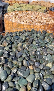 Natural Pebbles, Flouray Green River Stone