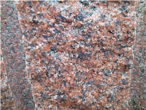 Ruby Red Granite Blocks Ruby Red Granite Blocks