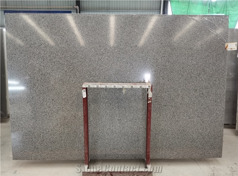 China FTK2016 Dark Grey Artificial Marble Big Slabs