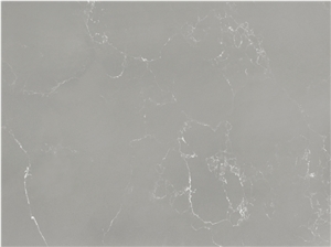 China FTY5064 Grey Artificial Marble Polished Slabs & Tiles