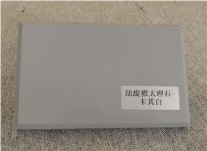 China FTY8031 Grey Artificial Quartz Polished Slabs & Tiles