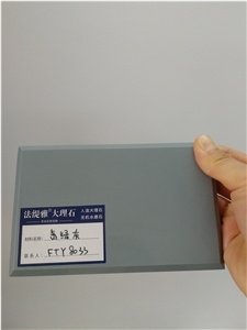 China FTY8033 Green Artificial Marble