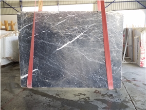 Amanos Black Marble Slabs