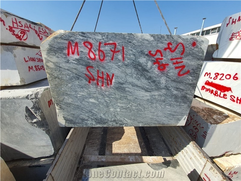 Black Could Marble Blocks