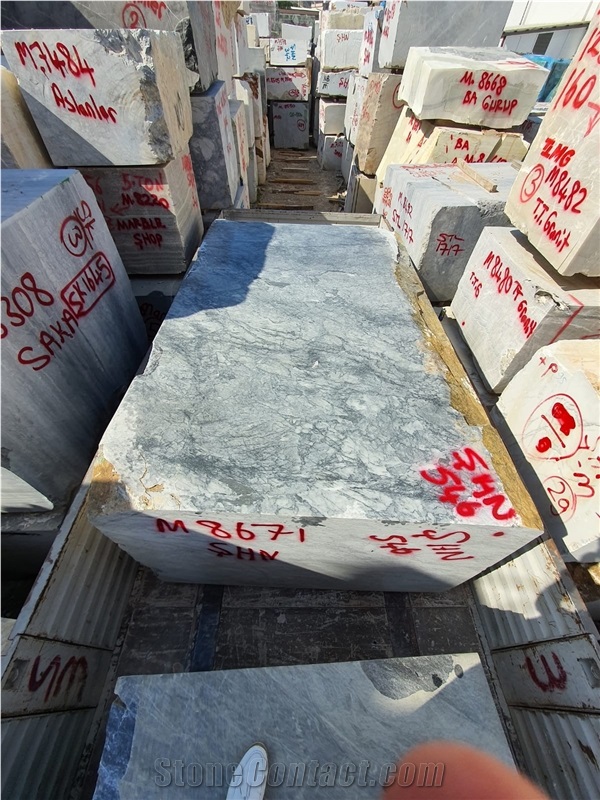 Black Could Marble Blocks