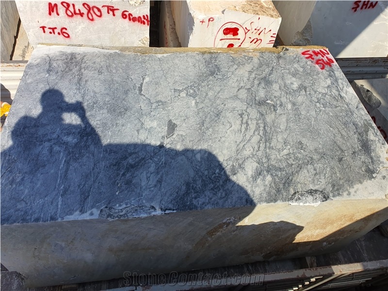 Black Could Marble Blocks
