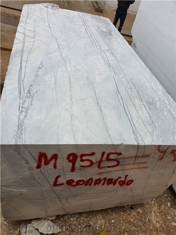 Leonardo White Marble Blocks