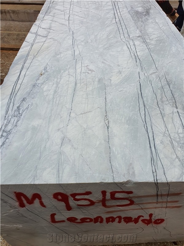 Leonardo White Marble Blocks